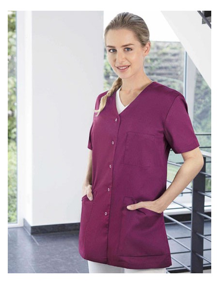KAL-KS63-Shortsleeve Ladies Tunic Essential 2
